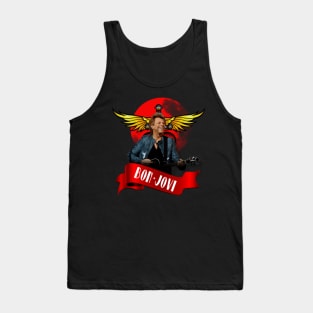 Red moon Vintage Jovi Tank Top